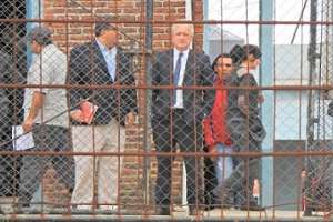 Visita de cárceles: liberaron a Nelson Calvette y Francisco Sanabria continuará en prisión domiciliaria