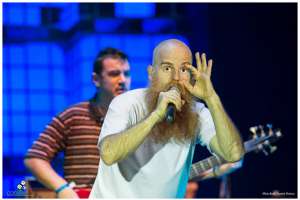 Encuentro de bandas en la chacra La Calandria