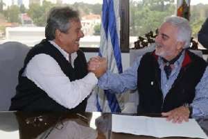 Jesús Bentancur asumió como intendente interino