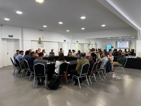 Comerciantes de peat...