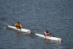 Maldonado recibe la cuarta fecha del Campeonato de Canotaje