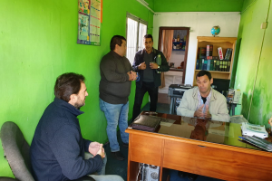 Cardoso se reunió con el gremio policial: faltan efectivos, tobilleras y móviles de respuesta