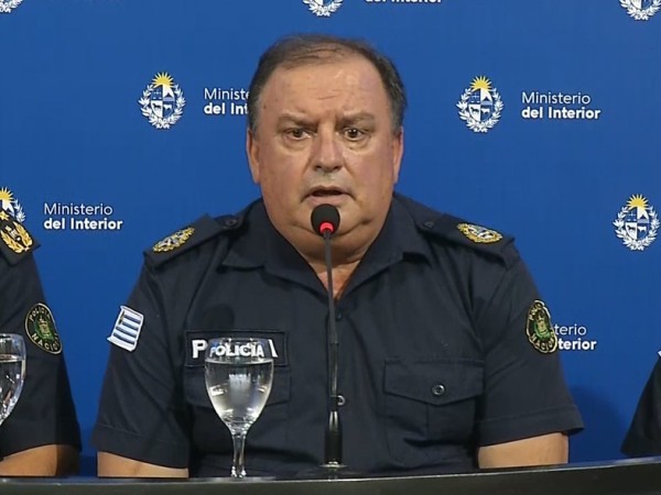 Jefe de Policía de Maldonado realizó un balance del inicio de su gestión y destacó el descenso de los delitos en el departamento