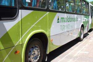 Se modifican recorridos de ómnibus por el partido Rampla-Nacional en el Campus