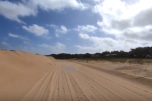 Alertan que playas y dunas de Punta Colorada están “en riesgo”y no hay respuesta de las autoridades