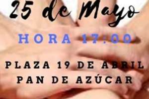 Pan de Azúcar marchó reclamando seguridad