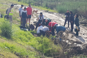 Un motociclista sufrió múltiples fracturas tras accidentarse en la Perimetral