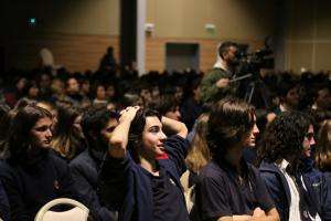 “Despegados”: centenares de jóvenes de Maldonado disfrutaron de una experiencia motivadora