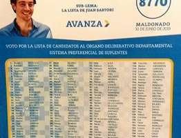 Militante frenteamplista reclamó ante la Corte que lista de Sartori falsificó su firma: puede haber otros casos