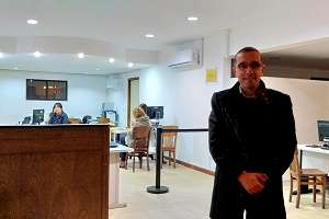 Carotta fue el último en presentar sus listas por el Partido de la Gente en Maldonado