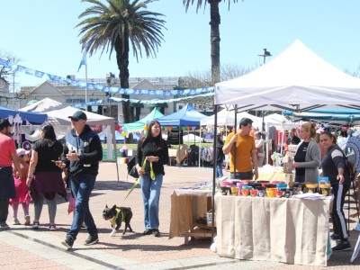 Vuelve el Mercado Central a la Plaza San Fernando