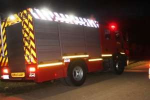 Incendio en Punta Colorada: vivienda tomó fuego pero su moradora pudo ser rescatada a tiempo