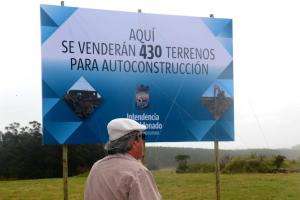 Lussich: IDM prepara un proyecto para solucionar el problema de vecinos de Maldonado Nuevo