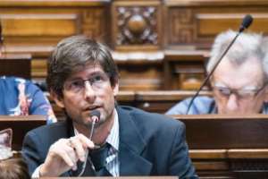 Diputado Carrasco se reúne con jerarquía del Ministerio del Interior