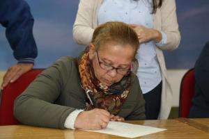 Anuncian que 25 familias de Maldonado Nuevo firmarán escrituras de compraventa