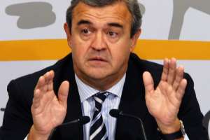 Larrañaga en Maldonado: actitud del presidente del Codicen es antidemocrática e inadmisible