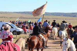 Los Talas festejó un nuevo aniversario con propuestas tradicionales que enaltecieron su historia