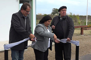 Inauguraron el nuevo puesto de control bromatológico en Ruta 9