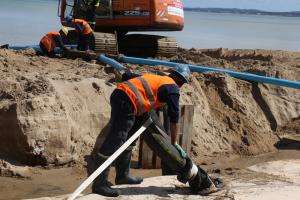 Geotubos y biogás: resaltan que la IDM es “pionera” en desarrollo sostenible