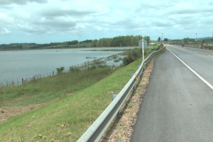 Por el momento no hay evacuados ni pasos cortados en Maldonado
