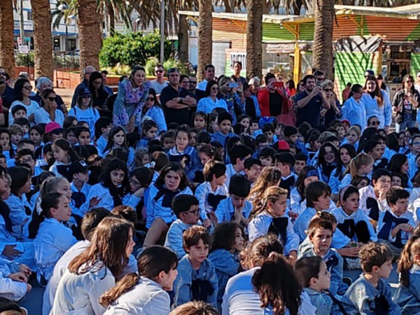 Escuela 5 de Punta del Este celebró su 117 aniversario