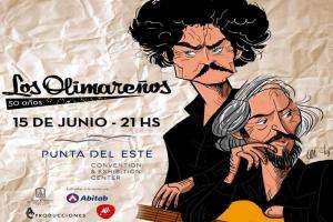 Los Olimareños actuarán este sábado en Maldonado