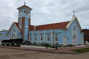Robaron el contenido de dos alcancías de la parroquia La Candelaria