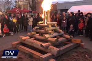 Definen si las Hogueras de San Juan en Aiguá se realizan el sábado 22 o el domingo 23