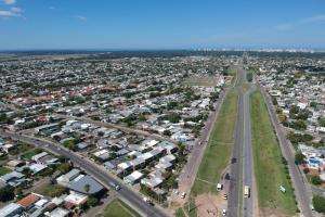 Habrá desvíos por obras en el cruce de bulevar Artigas y Francisco Martínez