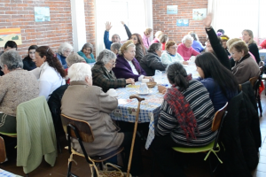 Continúan los festejos en Maldonado por el Día del abuelo