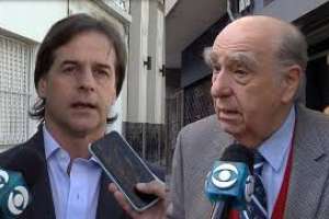 Lacalle Pou y Sanguinetti cierran sus campañas este viernes en Maldonado