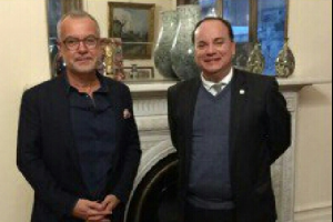 Cámara Empresarial de Maldonado mantiene contactos con representaciones diplomáticas