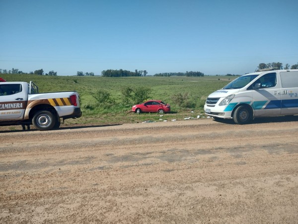 Salto: una niña de dos años falleció en siniestro de tránsito