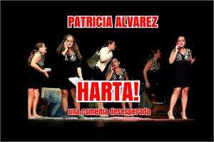 “Harta!” de Patricia Álvarez en Sala Cantegril