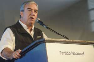 Heber: la Lista 23 es la columna principal de Lacalle Pou en Maldonado