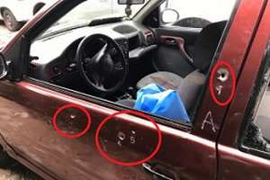 Cayó la dueña del auto vinculado a balacera en las afueras de Pan de Azúcar en mayo