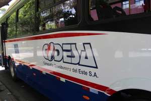 Este martes habrá servicio de Codesa por paro del PIT CNT