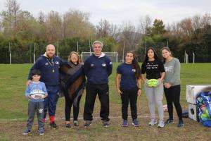Comienzan a dictar clases de rugby gratuitas en Pan de Azúcar