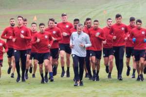 San Lorenzo de Argentina arrancó la pretemporada en Punta del Este