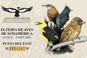 Punta del Este recibirá a la IX Feria de Aves de Sudamérica