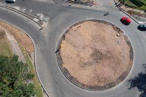 Nuevos cambios para circular en la intersección de bulevar Artigas y Francisco Martínez