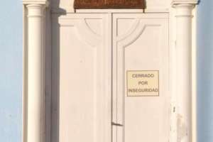 La Candelaria cierra por inseguridad