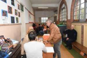 Jornada electoral transcurre con “absoluta normalidad” y “lentamente” en Maldonado