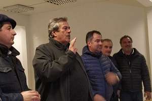 Antía agradeció el nivel de votación que se registró en Maldonado