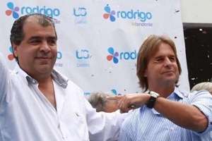 Rodrigo Blás dice que está "orgulloso" por el aporte de Maldonado a la victoria de Lacalle Pou