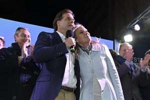 Beatriz Argimón compartirá la fórmula blanca con Lacalle Pou