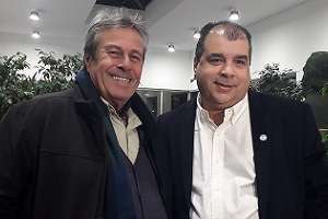 Antía y Rodrigo Blás comienzan a delinear estrategia tras la interna