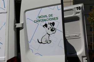 Móvil de castraciones caninas estará en el barrio Odizzio