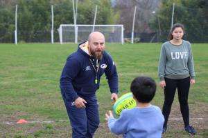 Escuelita de Rugby inició sus actividades en zona Oeste