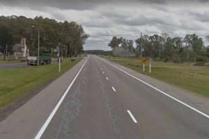 Un ómnibus despistó en ruta 9 frente a Gregorio Aznárez
